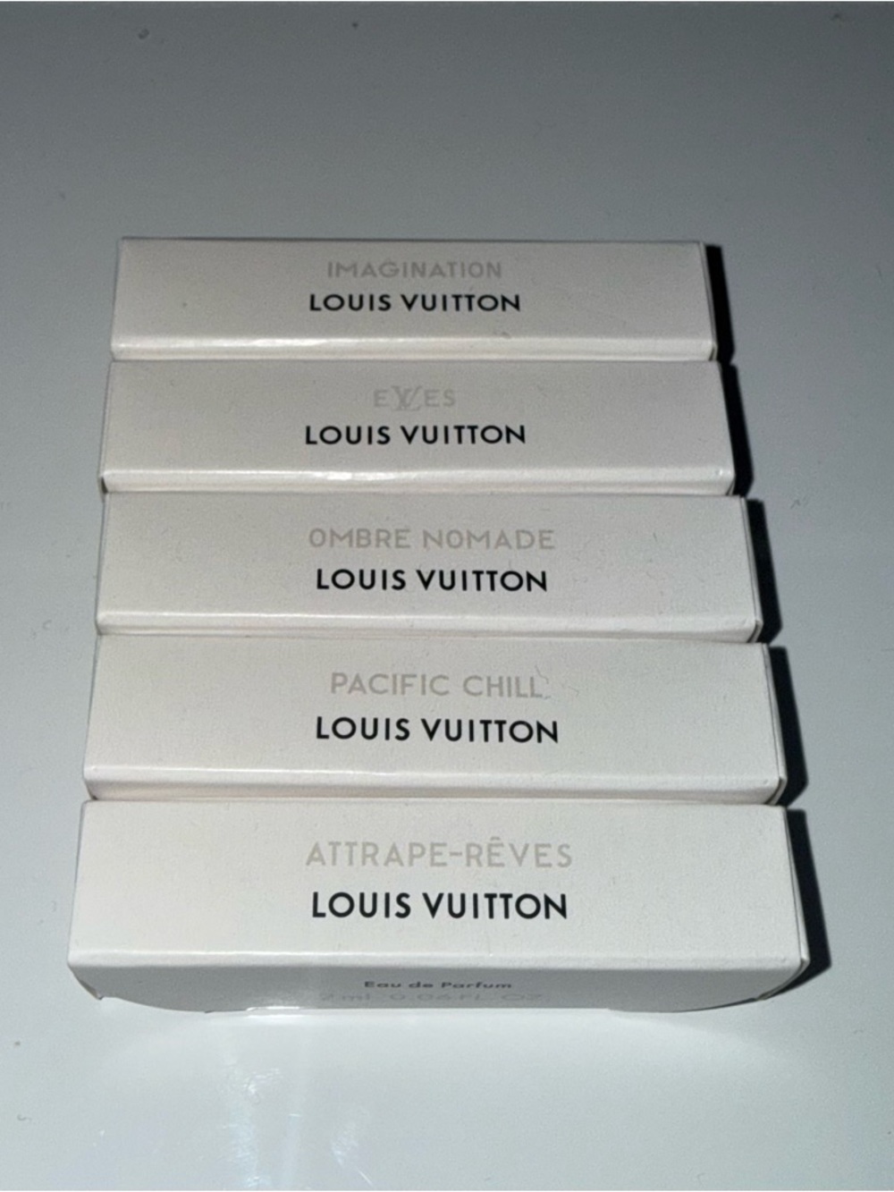 ♥️ Auth New Louis Vuitton Fragrance Sample Set ♥️